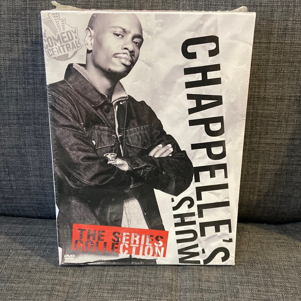 Dave Chapelle DVD The Series Collection